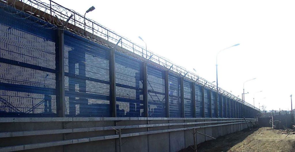  Шумозащитное ограждение "Панель Л-1"