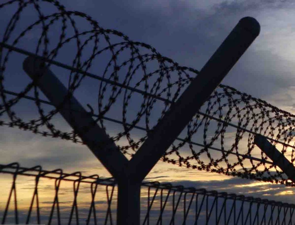 Спиральный барьер безопасности