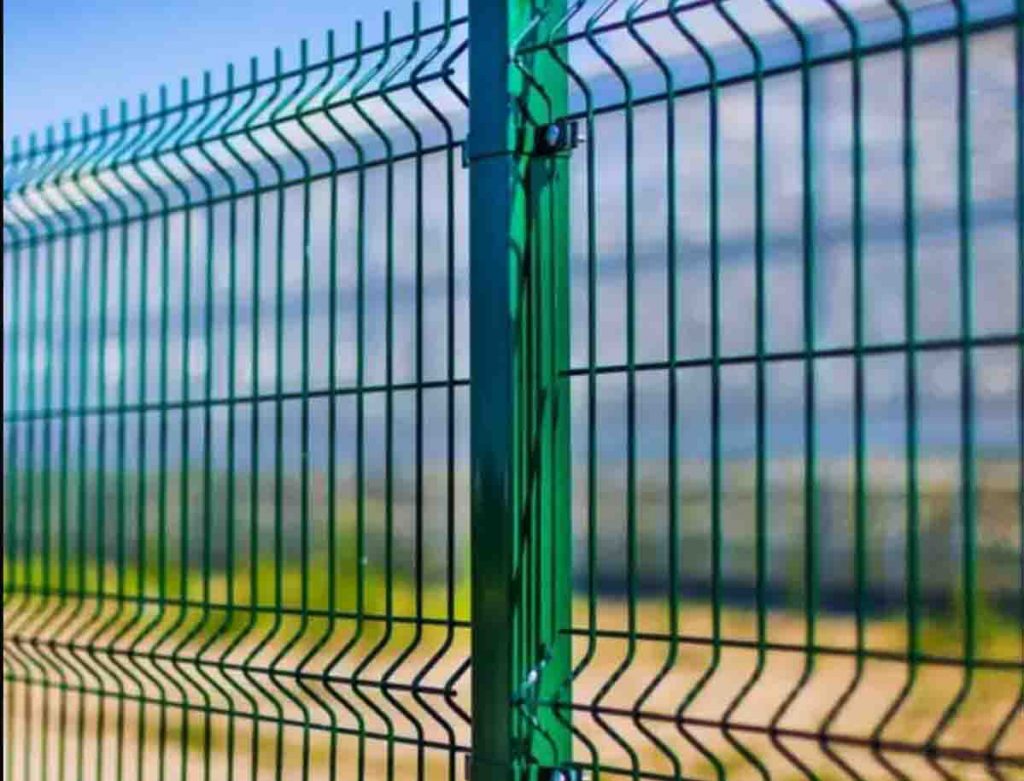 Сетчатые ограждения "ПЭРТ"