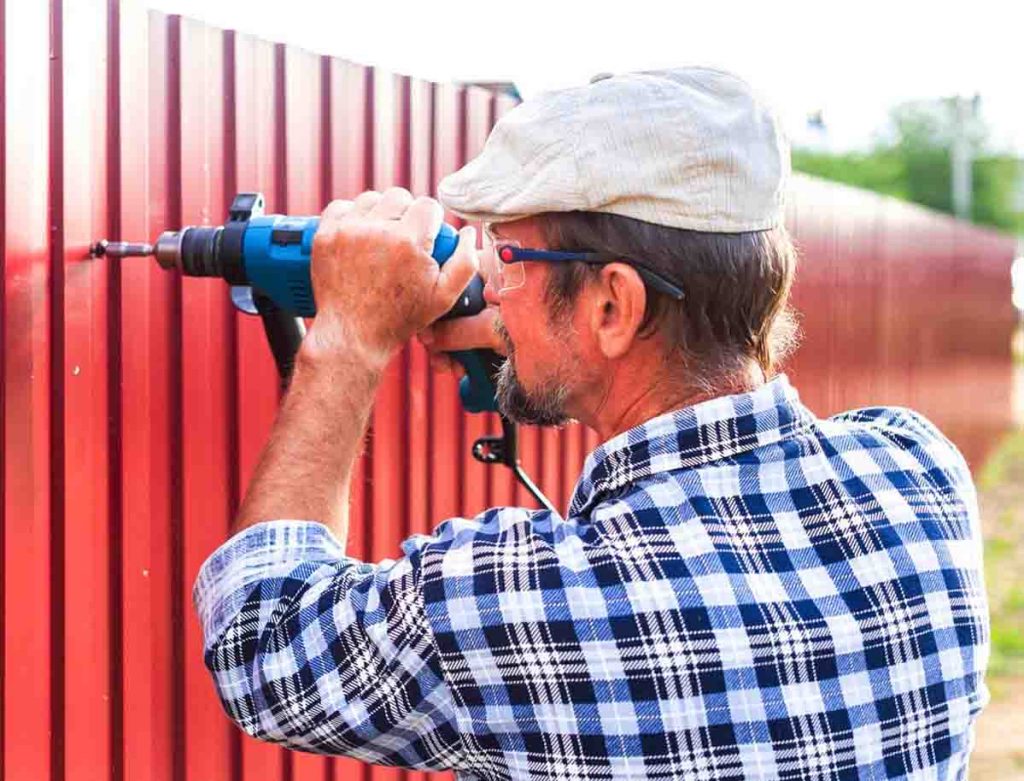 Установка ограждений