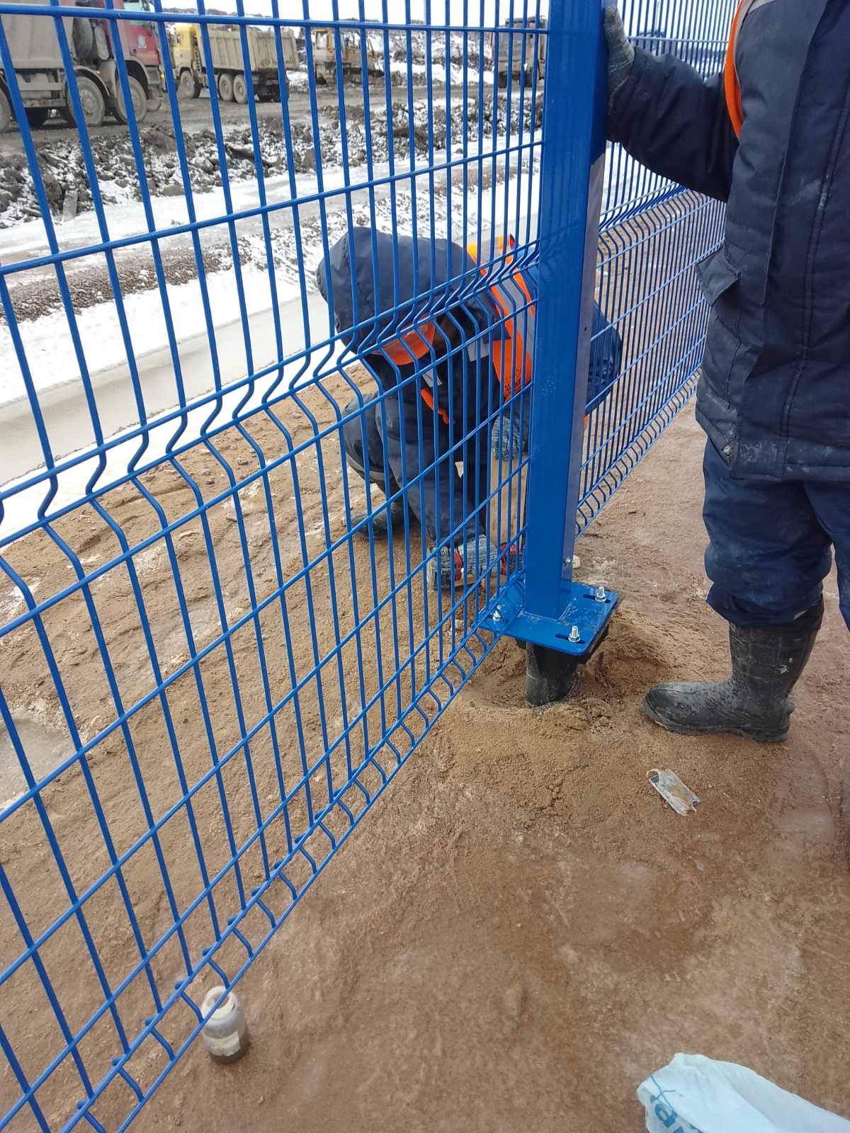 3д ограждение 4.0 мм