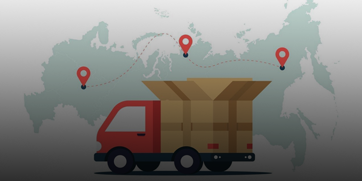 Доставка по всей России и СНГ