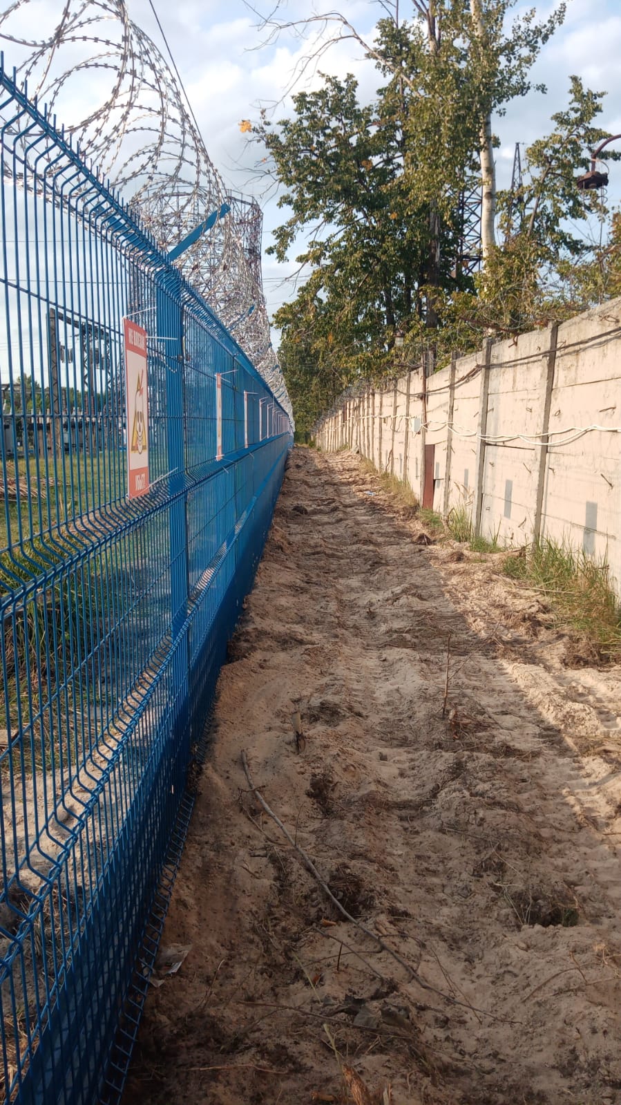 3д ограждение 3.5 мм