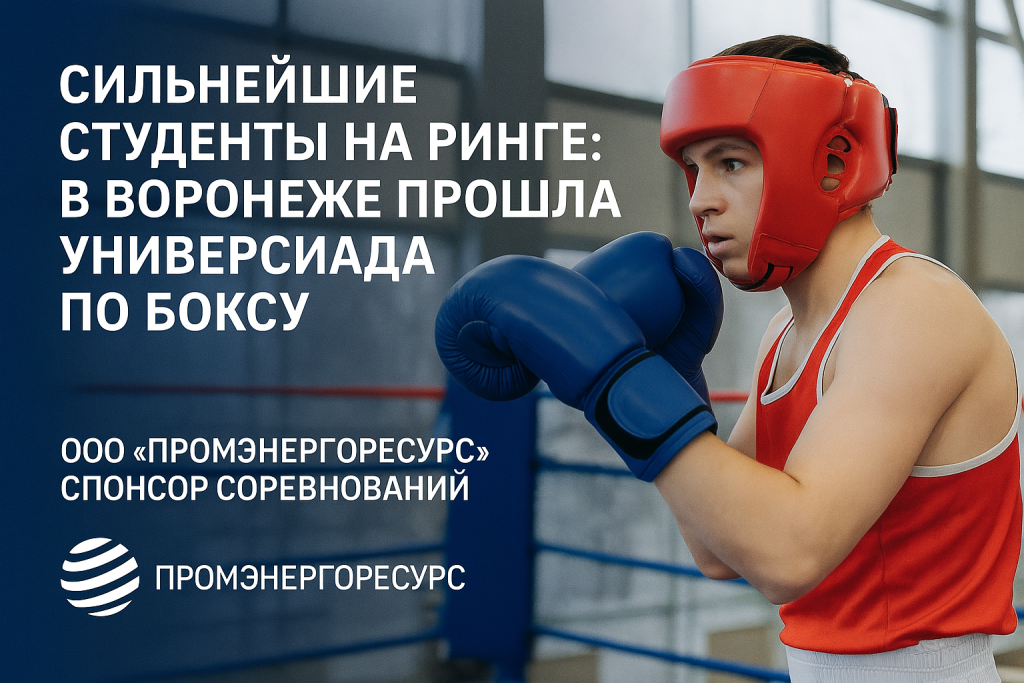 В Воронеже прошла универсиада по боксу