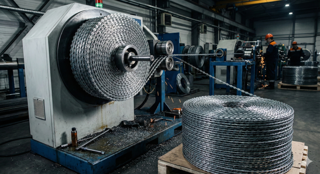 Цех производства АКЛ