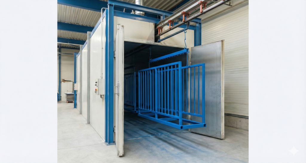 Покрасочный цех