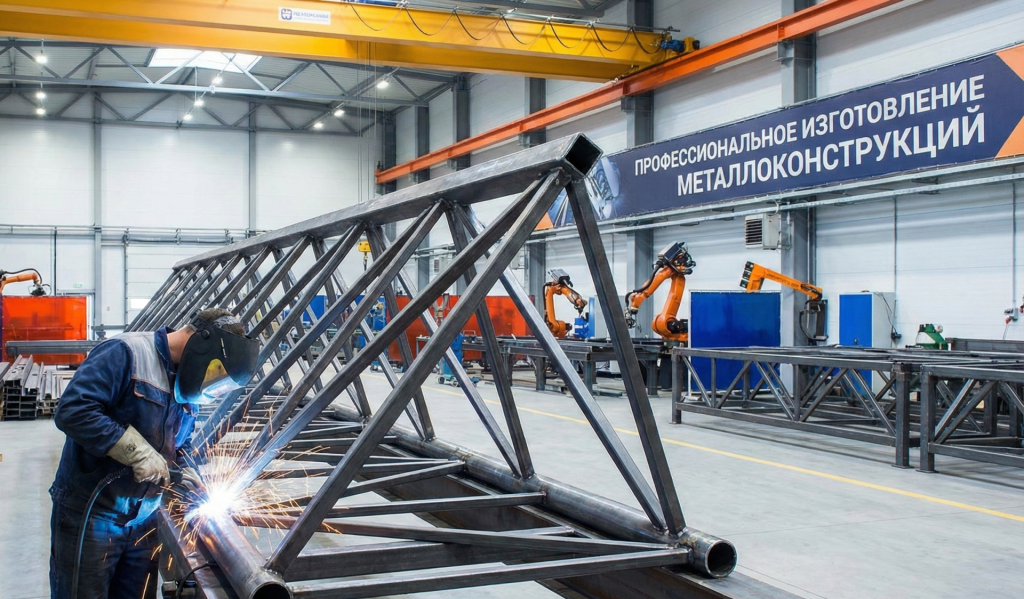 Изготовление металлоконструкций