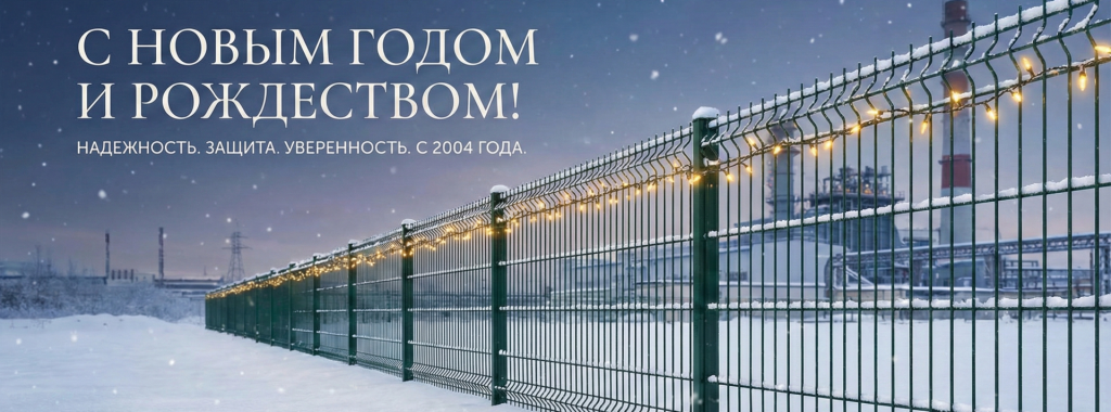 С Новым 2026 годом и Рождеством!