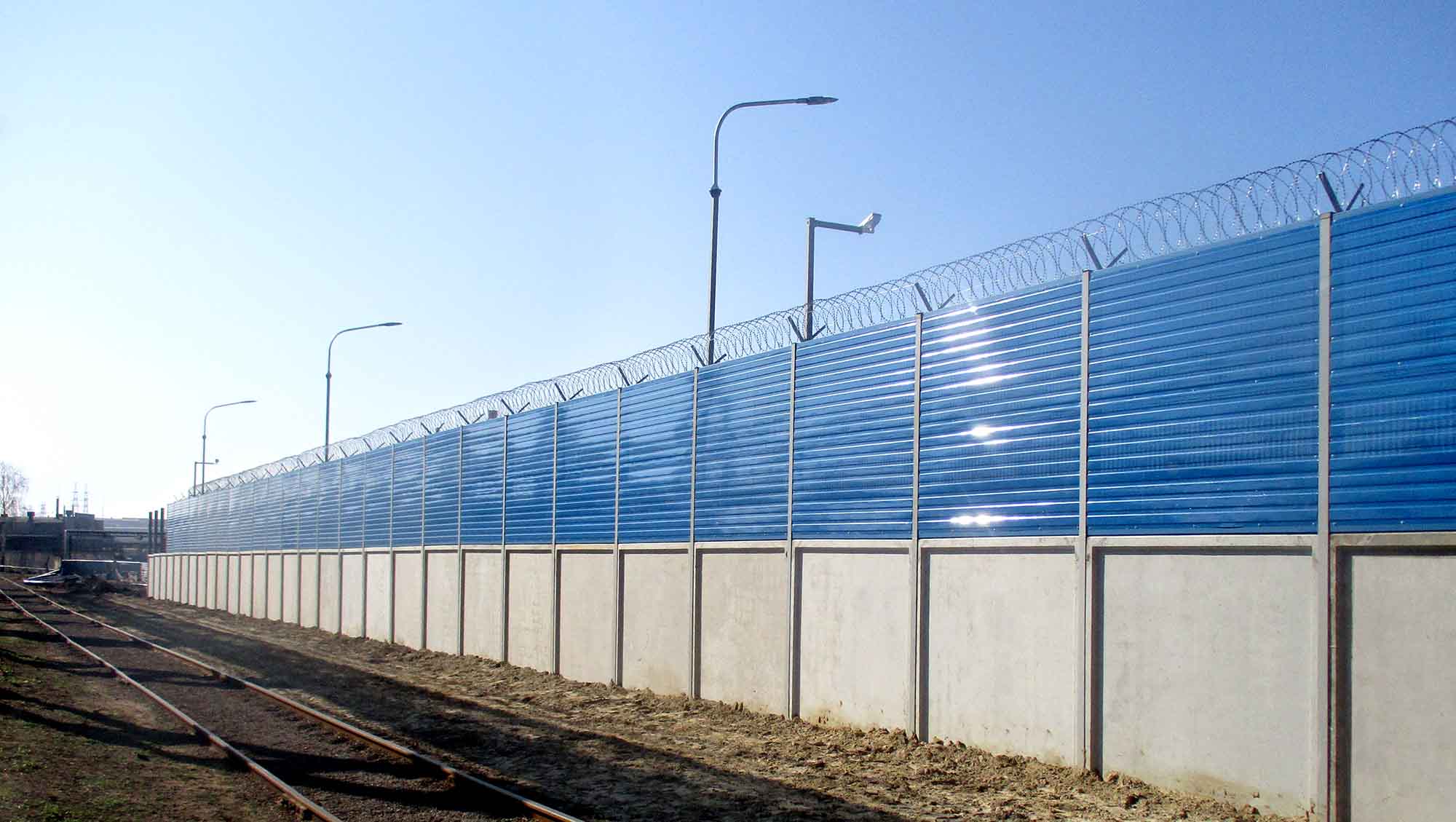 Шумозащитный экран