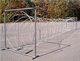 Мобильный барьер "Скорпион"