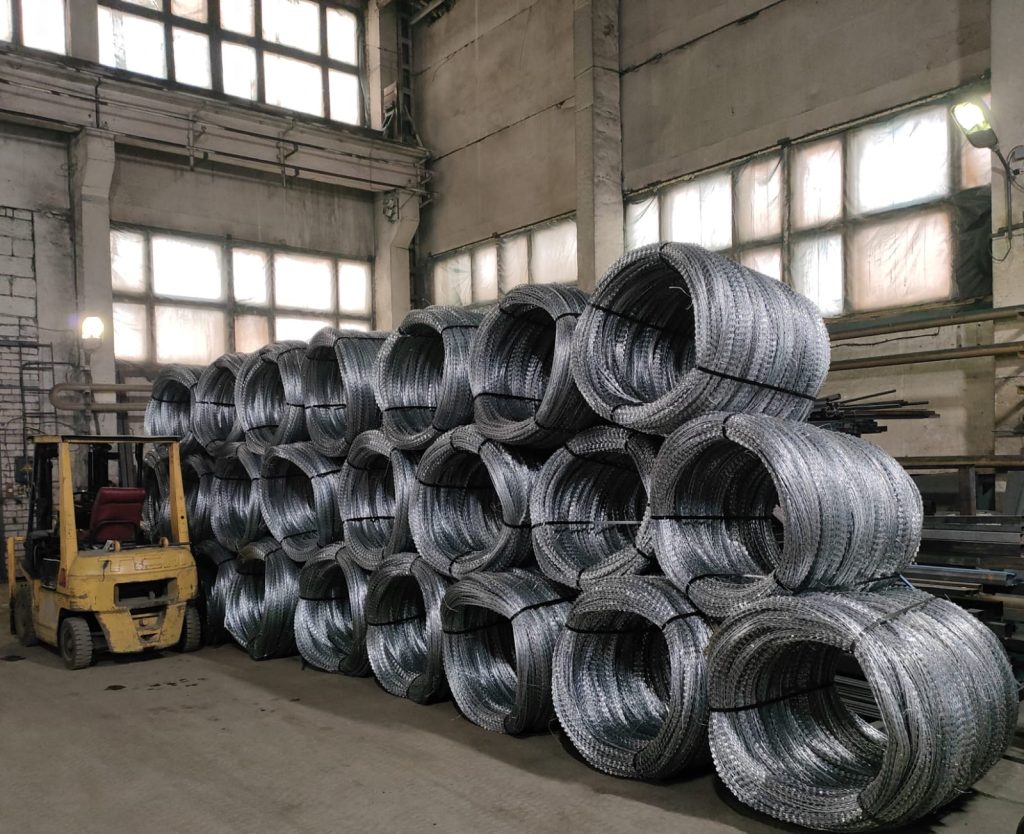 Спиральный барьер безопасности (СББ)