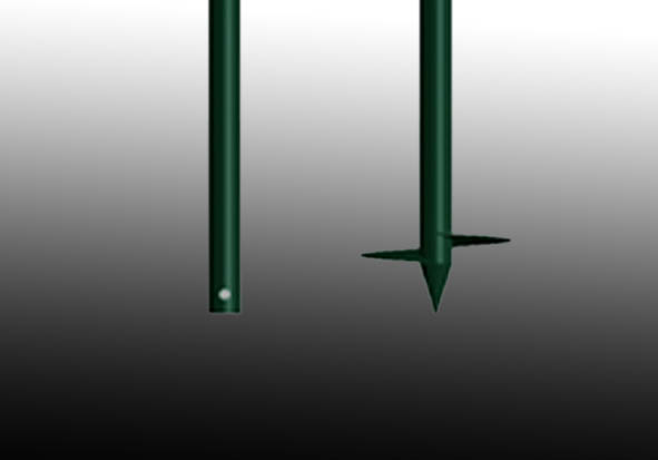 Сваи лопастные