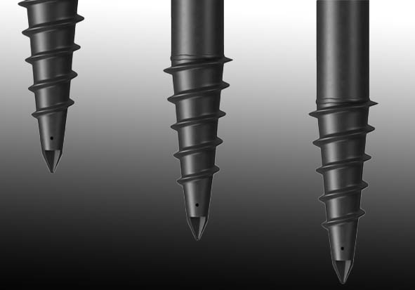 Винтовые сваи