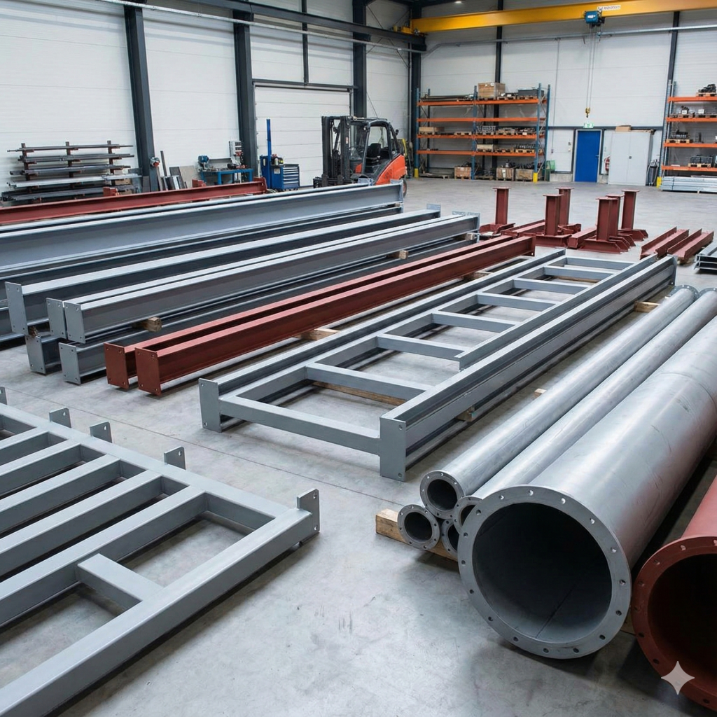 Изготовление металлоконструкций калькулятор