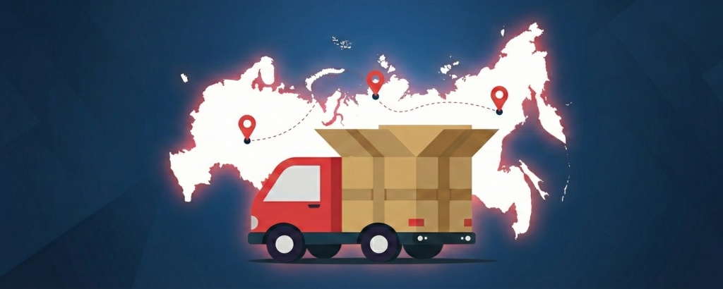 Доставка по всей России и СНГ