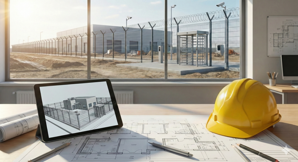 Проектирование ограждений